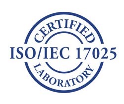 ISO 17025 Certified