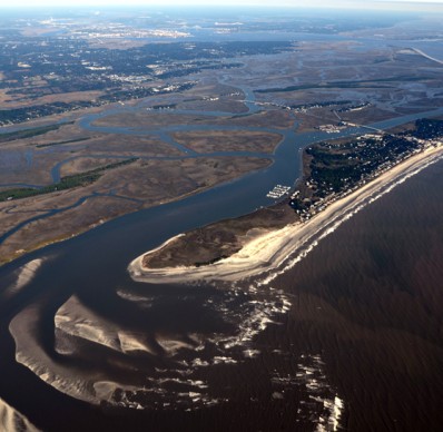 Surveying for Folly Beach Renourishment