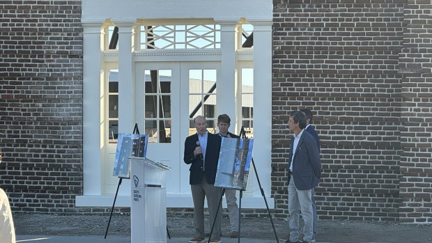GEL's structural engineers at the ceremony