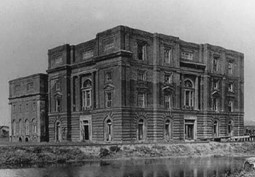 Original Bennett Rice Mill Building